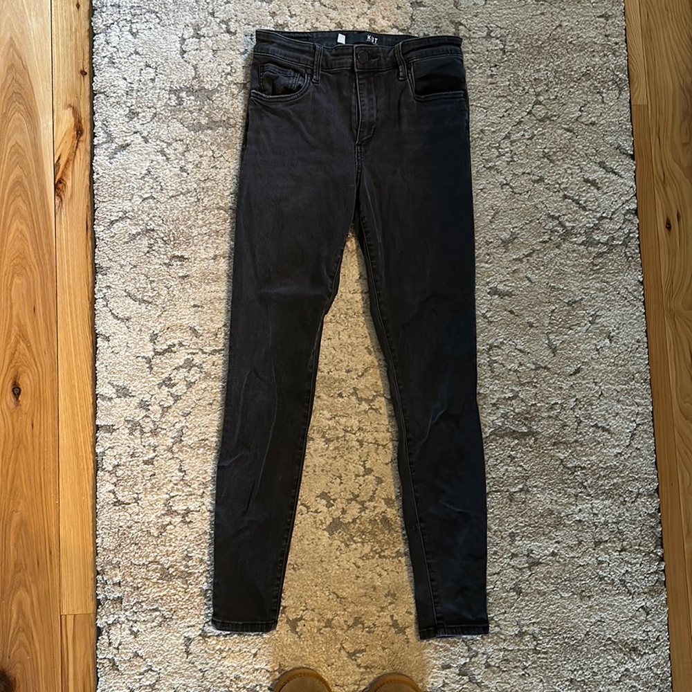 Kut Black Skinny Jeans